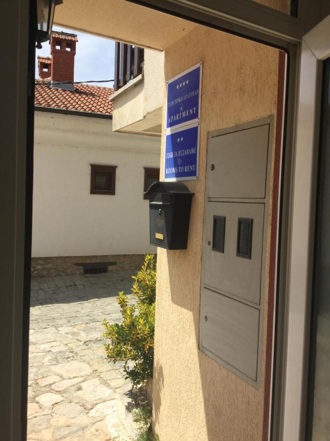 Villa Marto Ohrid Ngoại thất bức ảnh